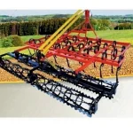210 cm Spring Cultivator Rotary Rake (Roller) Combination