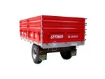 TT 4000 Single-Axle Single-Tire Trailer - Image 2