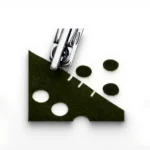 Pattern Maker Tailor Cardboard Paper Notcher and Round Hole Punch Puncher