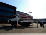 180 m³/H Kamyon Üstü Beton Pompası - Image 8