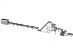 300-600 Kg/H Fruit Processing Production Line