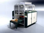 Automatic Stretch Wrapping Machine with Slicer - Image 4