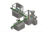 45 Pieces/Minute Automatic Liquid Filling Machine
