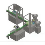 45 Pieces/Minute Automatic Liquid Filling Machine