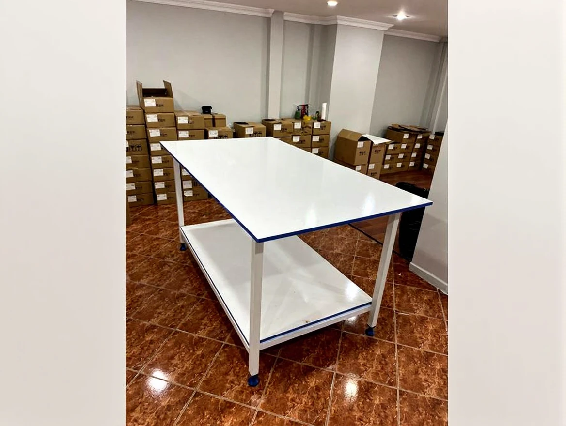 es8pn09zesrm80ctsb1vy48vy0 120x150x90 cm Cargo Product Packaging Table - Image 1