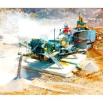 Wobbler Feeder Mobile Crushing and Screening Plant