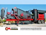 GNR YM1650 (120-180 T/H) Mobile Washing Screening Plant - Image 4