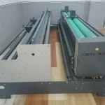 Knitted Lycra Fabric Final Process Fabric Lamination Machine