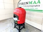 1/2 Pizza Capacity Automatic Ignition Home Type Pizza Oven - Image 8