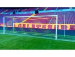 7.32x2.44 Metre Aluminum Soccer Goal Post - Image 4