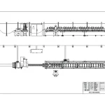 Warehouse Shelf Production Line