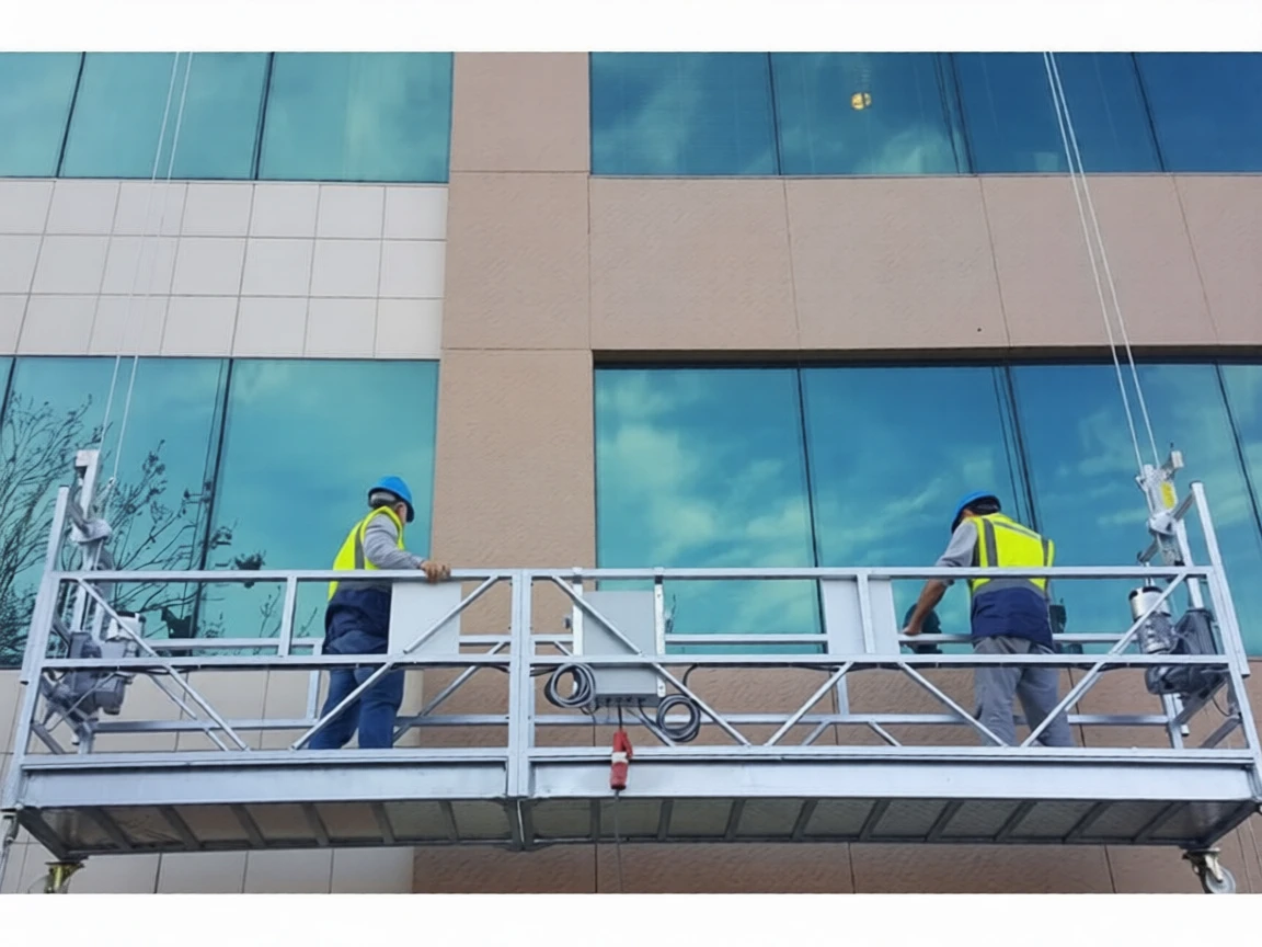 esv72s4yt1rmr0cw7ae830maew 2000 Kg Electric Suspended Scaffolding - Image 1