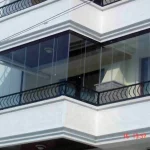 Merter Glass Foldable Glass Balcony