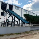 Hydraulic Unit PVC Belt Conveyor