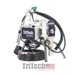 2.55 Lt/Min Electric Airless Paint Machine