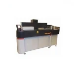 400 Books / Hour Automatic Cover Feeding Cover Application Machine