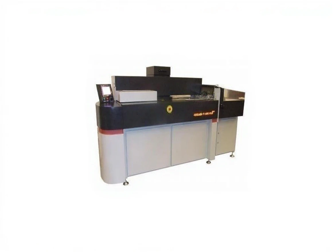 etdvxyqzzhrmr0cvqgwt6c2440 400 Books / Hour Automatic Cover Feeding Cover Application Machine - Image 1