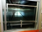 0-400 C Trolley Raw Material Drying Oven - Image 2