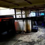 Web Conveyor U-Type Paint Curing Oven