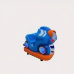 Kiddie Rides Speedy Motor İnteraktif Oyunlu