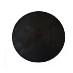 10 Pcs Round Black Rubber Mat For Gsm Round Fabric Cutter Board