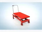 350 Kg 130 Cm Manual Movable Scissor Lift Platform - Image 4
