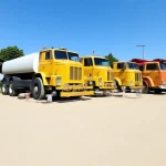 2006 Model Irrigation System Water Tanker