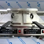 8+8 Liter Double Induction Fryer