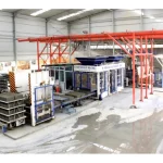 12 Fully Automatic Briquette Paving Stone Machine