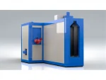 800X2300x9000 Mm Lpg/Lng Tunnel Type Electrostatic Paint Oven - Image 2
