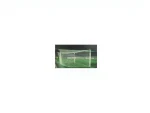 7.32 x 2.44 Meter White Color Hexagonal Soccer Goal Net - Image 2
