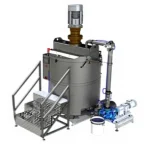 650 Kg Ball Chocolate or Tahini Grinding Mill