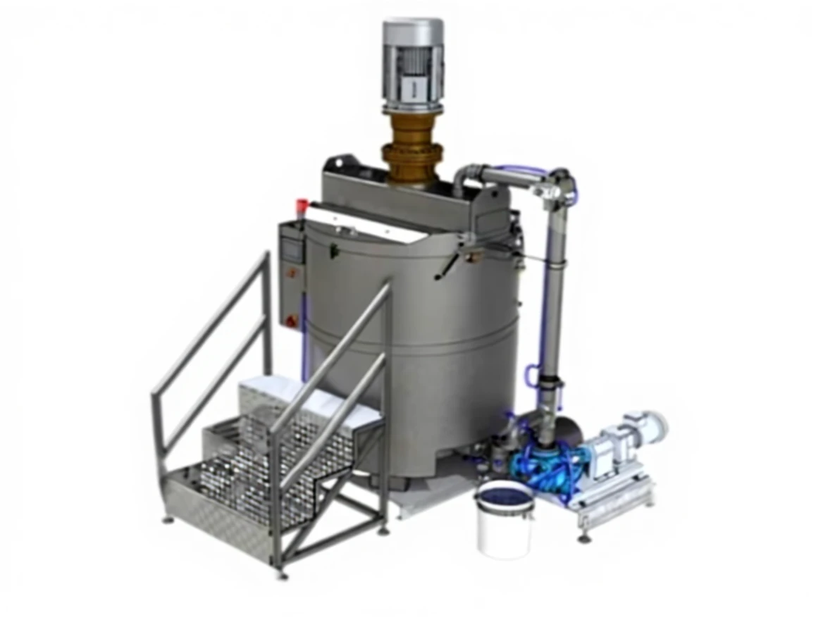 ewcbk0gt4drm80ctx91a6cgp7r 650 Kg Ball Chocolate or Tahini Grinding Mill - Image 1