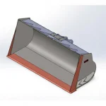 13 Ton Genel Amaçlı Kepçe Kovası