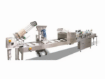 6 Cycles/Min Double Hopper, Double Mould Automatic Plate Sealing Machine - Image 5