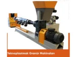 Ø110 210-300 Kg/Hour Plastic Recycling Granule Extruder