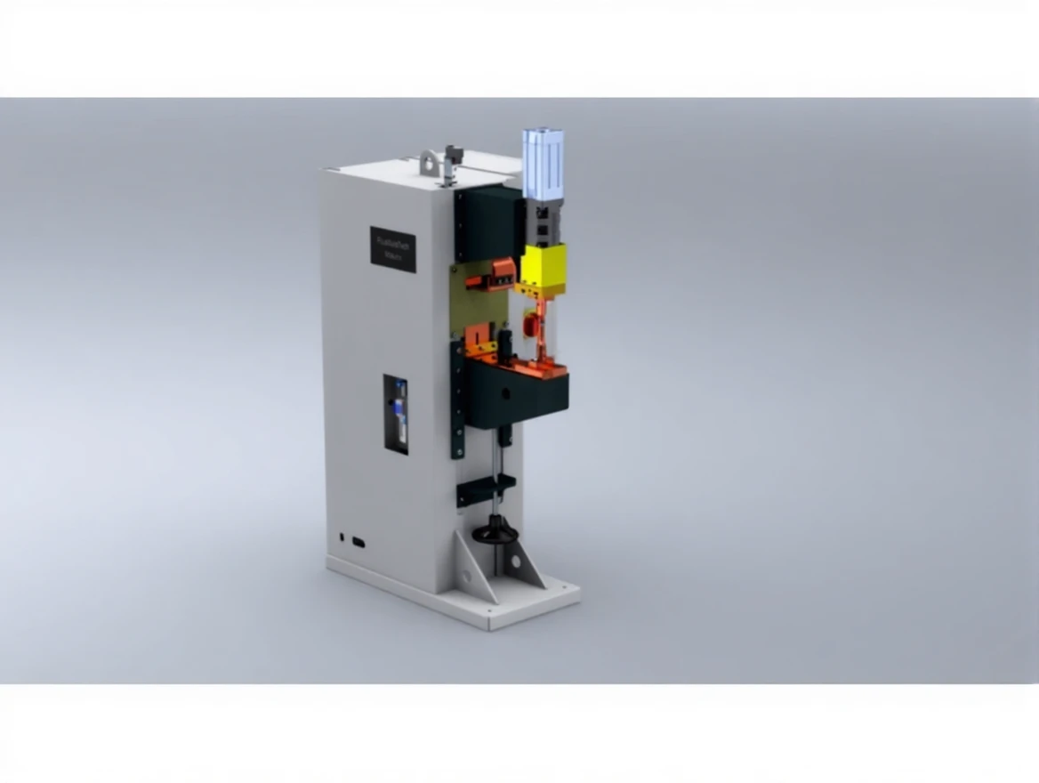 exmb2pd6g1rma0cv34cvqgbbnr 60 kVA (2/8 Bar) Projection Spot Welding Machine - Image 1