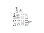 İşkur Machinery 11 Piece Family Sewing Machine Foot Set - Image 2