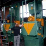 TKM 2 Drum Sandblasting Machine