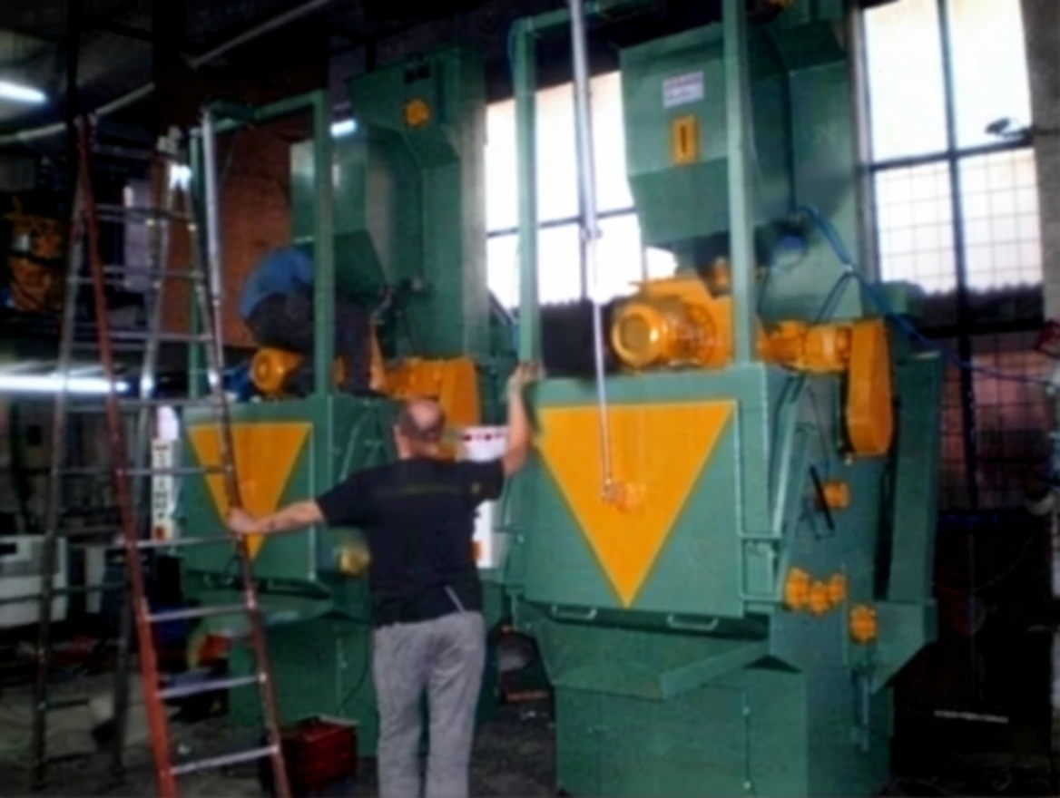 expwzcrbynrmw0cvh9na93r27c TKM 2 Drum Sandblasting Machine - Image 1