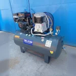 300 Liter, 15 Hp Petrol Start, 5900 Italian Abac Headed 12 Bar Brand New Road Assistance Compressor