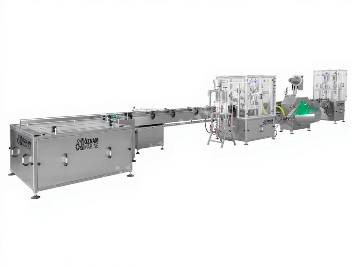 exwy1mxkgsrmc0ctrtxa5152mg OZ-TOD-20 Fully Automatic Aerosol Filling Machine - Image 1