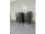 3 Cart Cooking Drying Meat Smoking Machine - Image 14