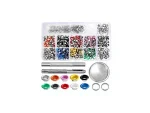 5 Mm Colorful Metal Bird Eye 300 Set And Storage Box - Image 8