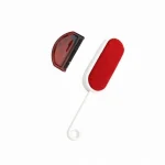 2-Piece Set Brush and Comb Dust Hair Removal Cleaning Tools