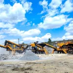 300 Ton / Hour Hard Stone Crushing Screening Plant