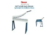 HM 1000 1050X1.2 Light Duty Guillotine Shear