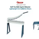 HM 1000 1050X1.2 Light Duty Guillotine Shear