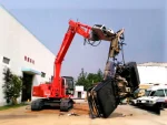 26 Ton Electric Hydraulic Dismantler - Image 3