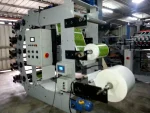 4+1 Flexo Label Printing Machine - Image 7